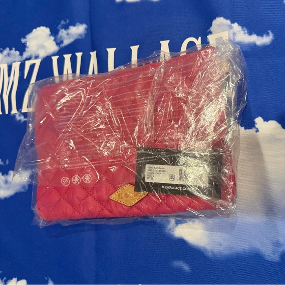 MZ Wallace Metro Pouch in Zinnia NWT - Picture 2 of 2